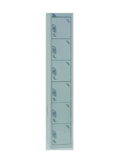 6 Compartment Lockers